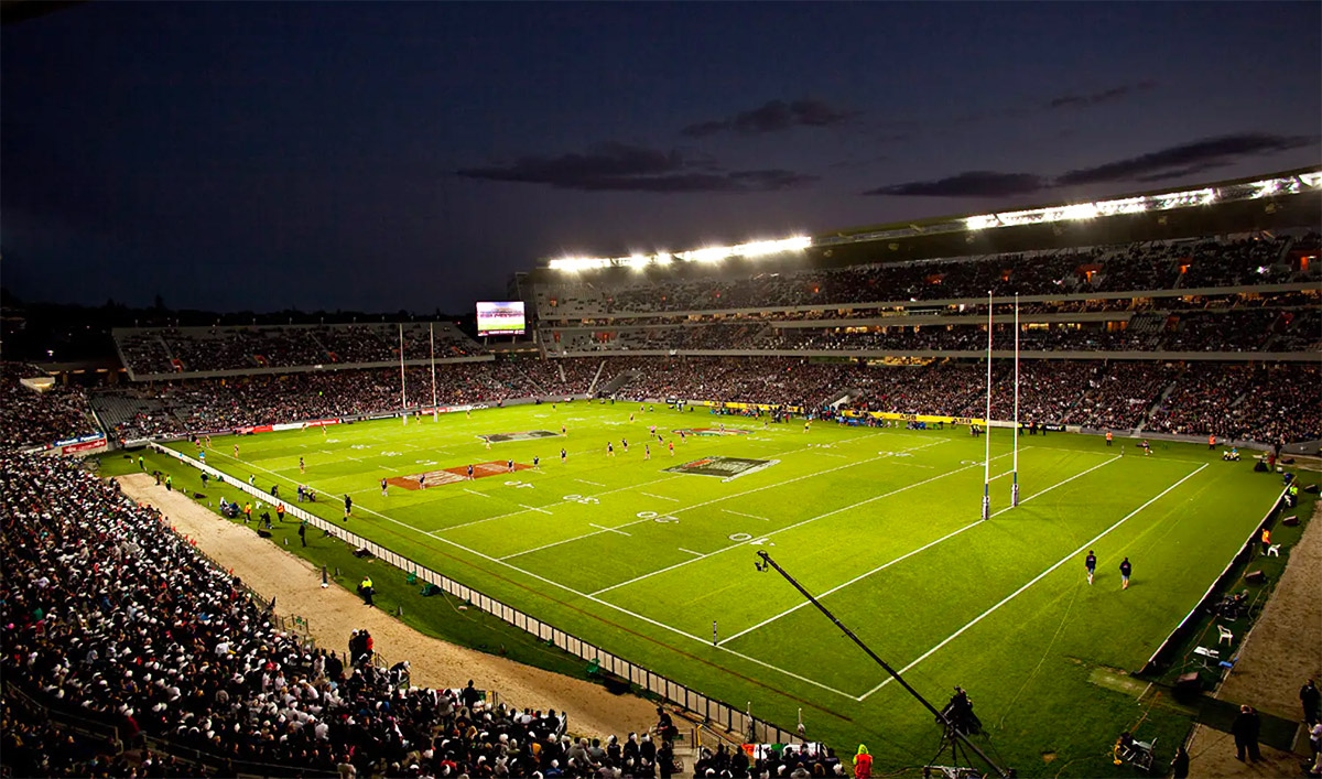 rugby field lighting