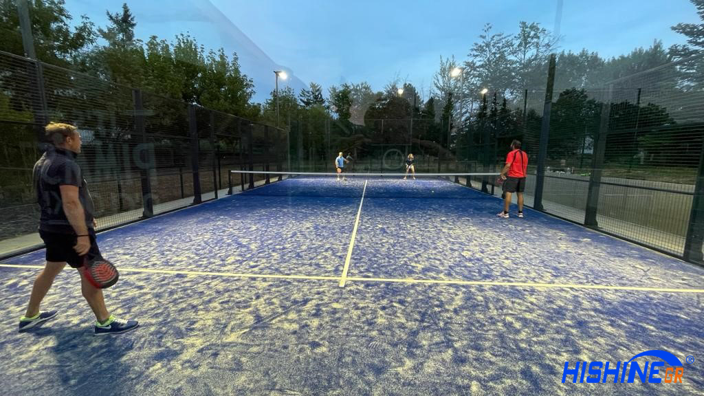 pickball court lighting