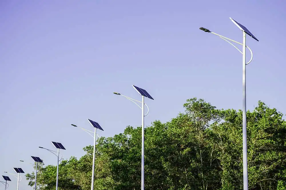 solar street light