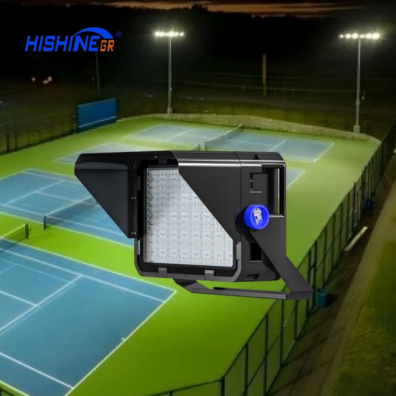 tennis court light