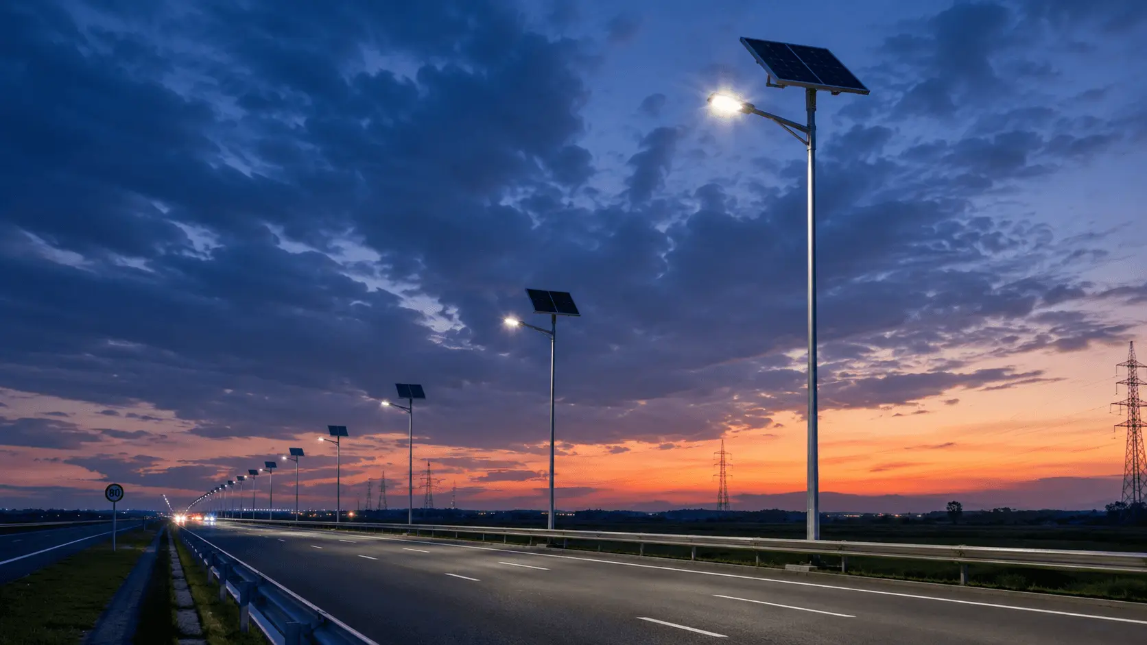Solar street light cost in 2026 for highway and municipal lighting projects