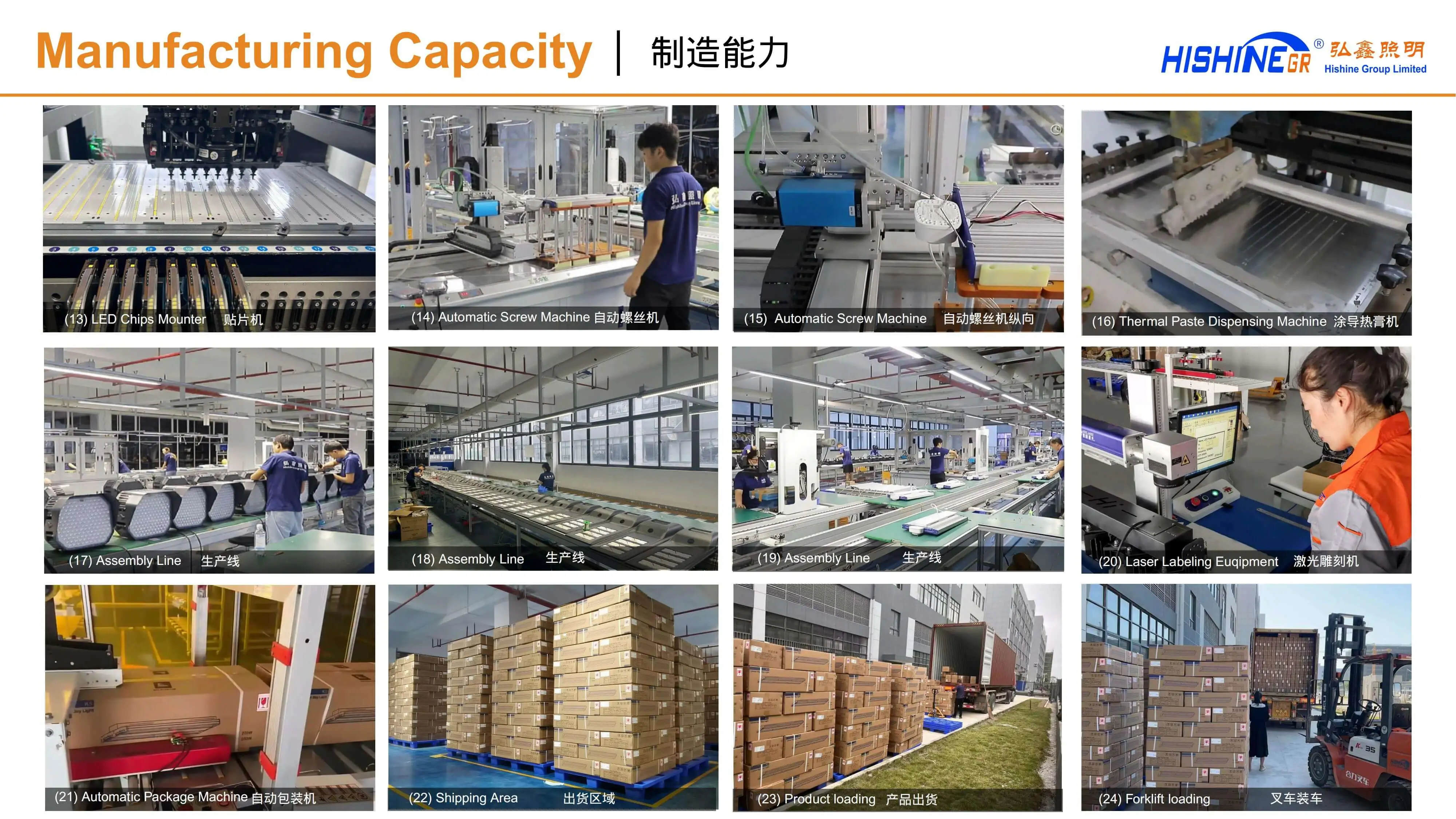 Solar street light manufacturer and OEM factory for B2B projects