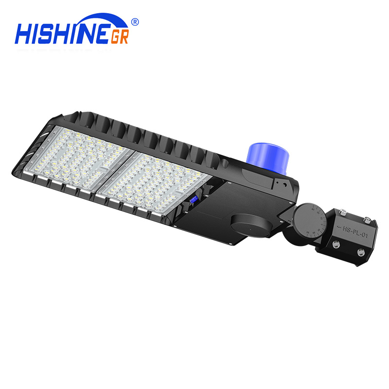 190LM/W Led shoebox light 200W 240W 280W