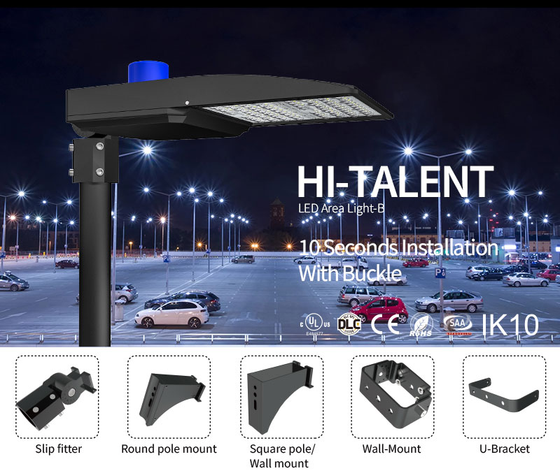 150 Watt LED Parking Light