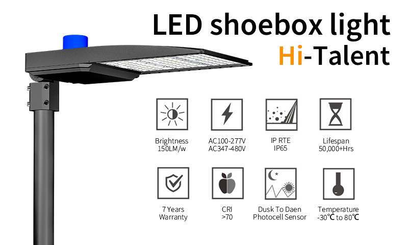 Advantages of Hi-Talent 250 Watt LED Sports Light