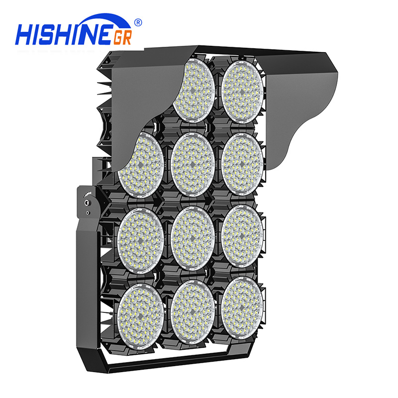 High power led flood light 1300w