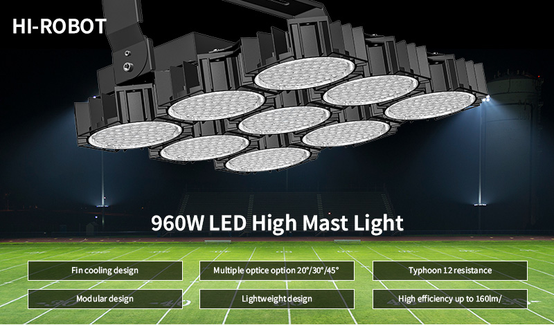 Key Features Of Hi-Robot-LED-stadium-light