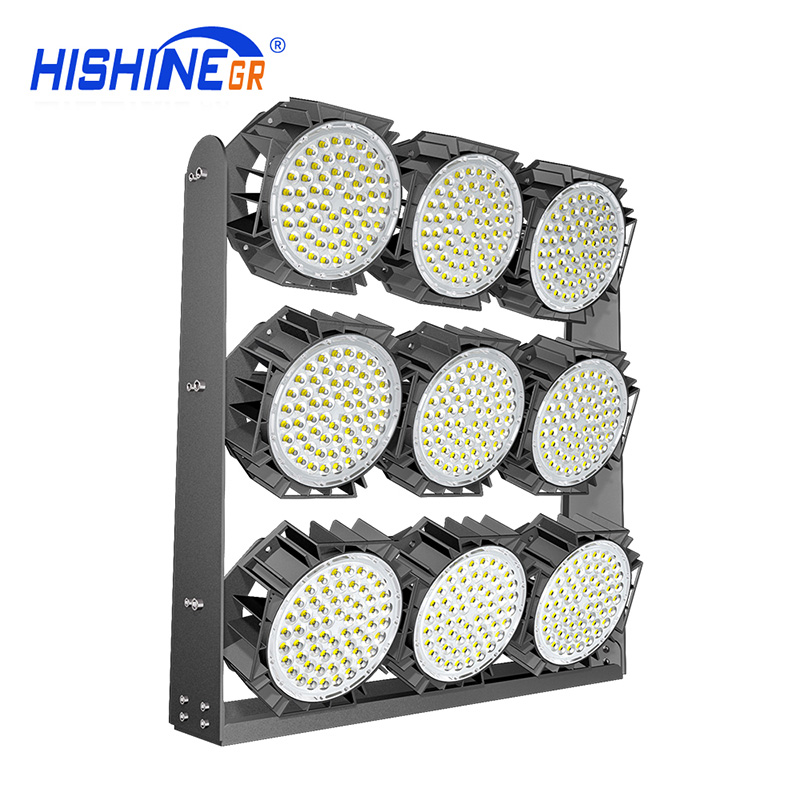 High power led flood light 960w