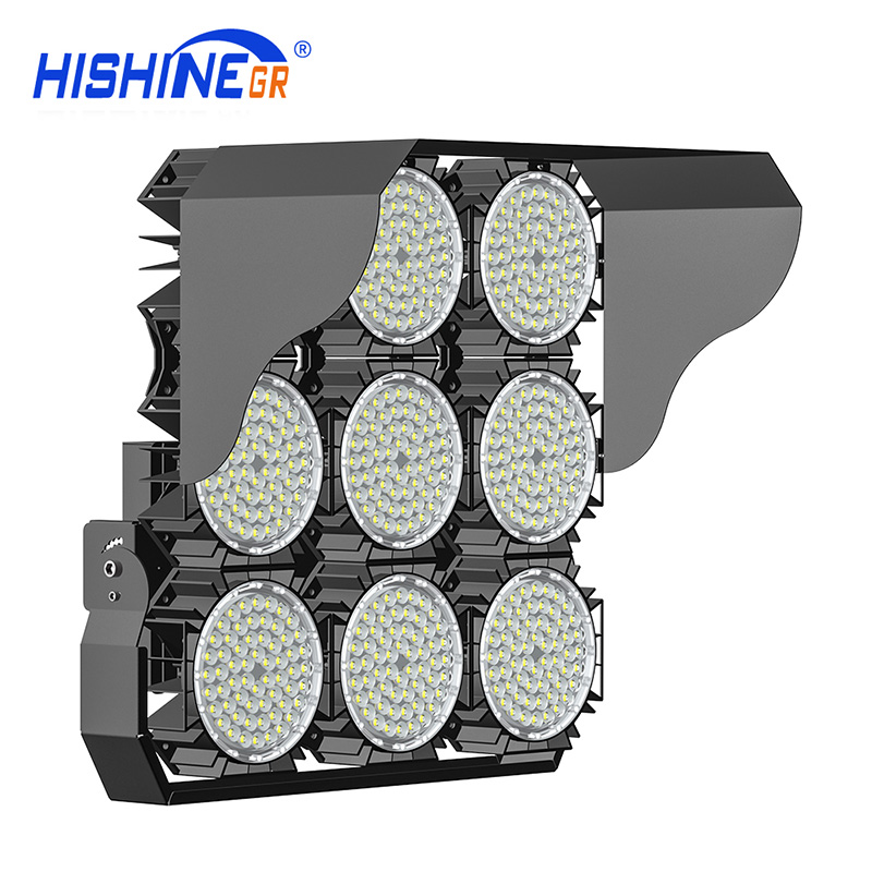 High power led flood light 1000w