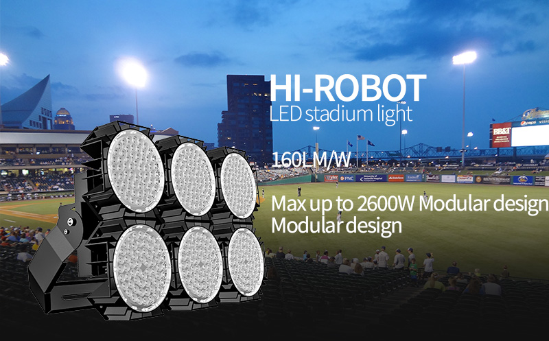 Hi-Robot LED stadium light 720W