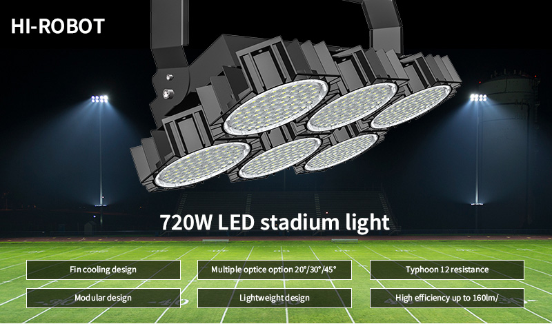 Hi-Robot LED stadium light