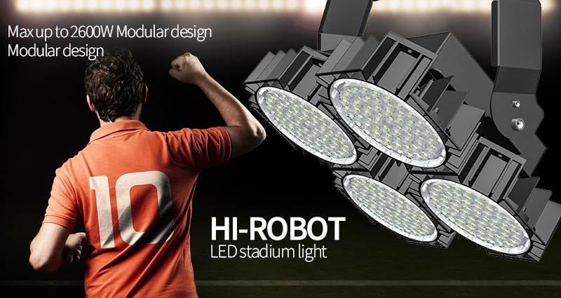 Hi-Robot LED stadium light 480W