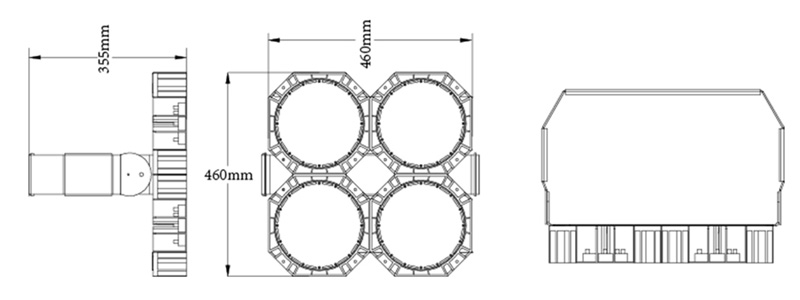 Hi-Robot LED stadium light Product Specifications