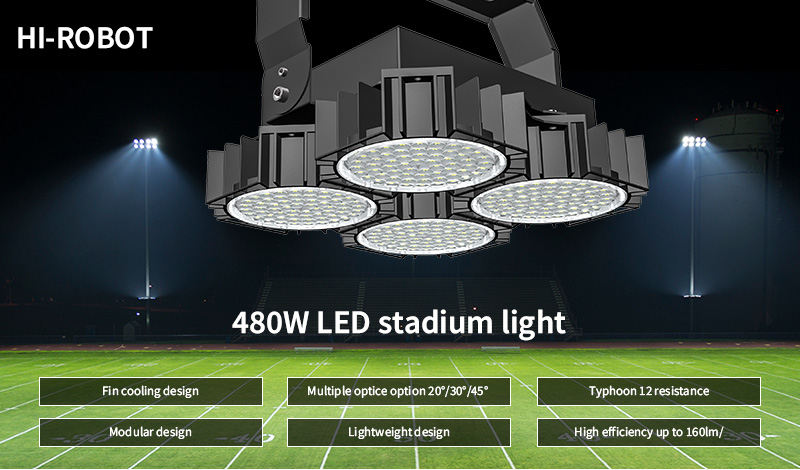 Hi-Robot LED stadium light