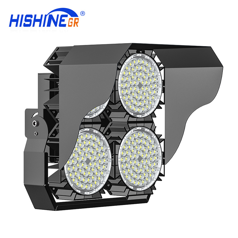 High power led flood light 500w