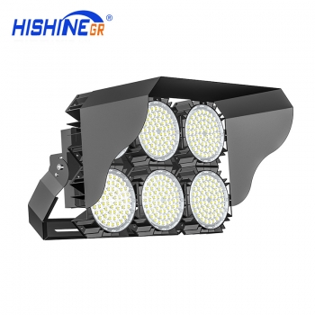 High power led flood light 720w