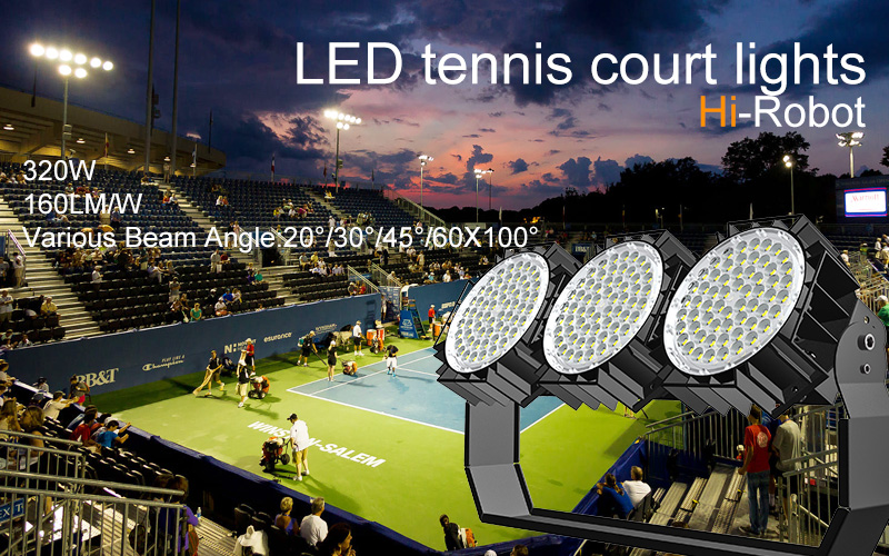 Hi-Robot LED tennis court light 320W