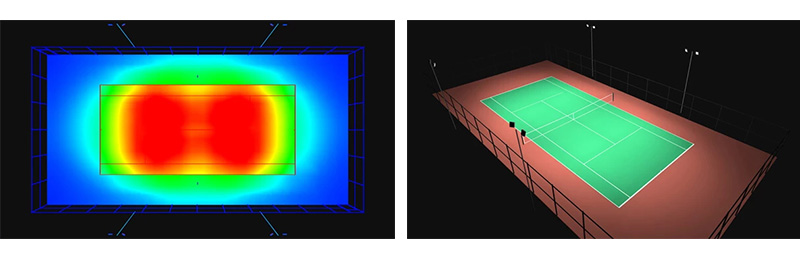 Lighting standards ( Indoor)