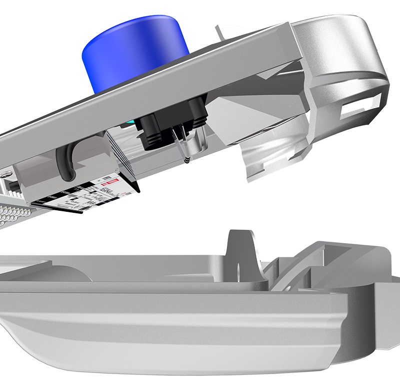 Hi-Slim LED Street Light Power-off  Protection