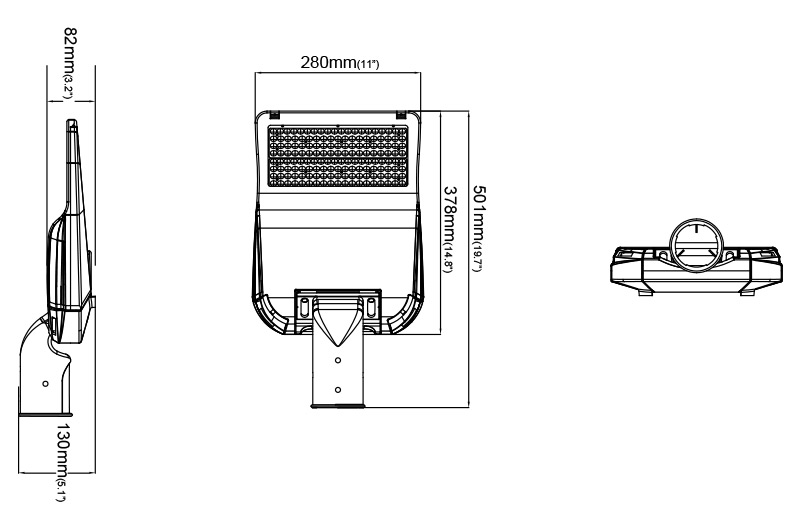 Street Luminaires Product  Specifications