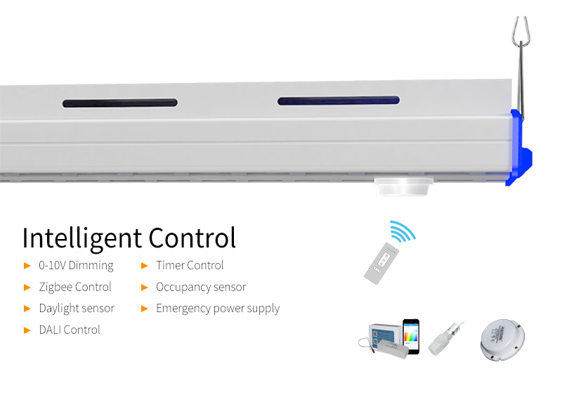 K5 LED Linear High Bay Light Intelligent  Control