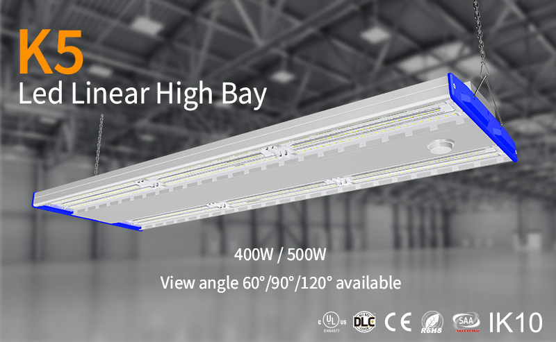 300W K5 LED Linear High Bay Light