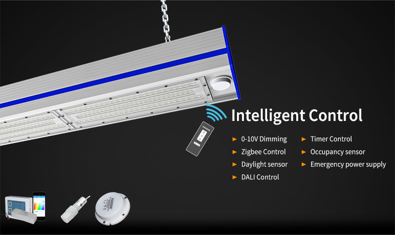 K1 LED Linear High Bya Light Интеллектуальное управление