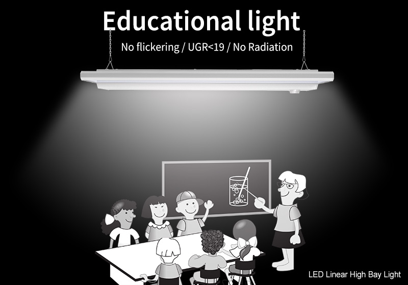 Educational Linear High Bay Light