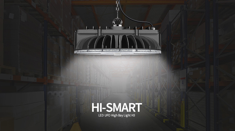 Hi-Smart H3 LED UFO High Bay Light 200w