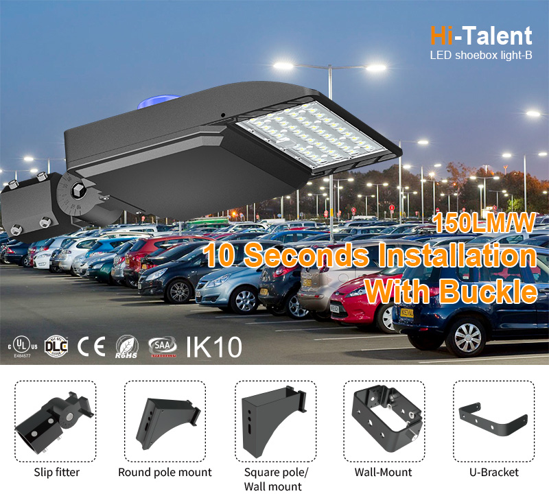 Hi-Talent-LED-shoebox-light