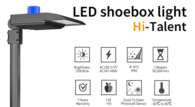 Key Features Of LED-shoebox-light