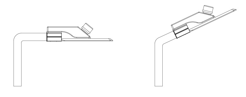 Hi-Small LED Street Light Multiple  Mounting Options