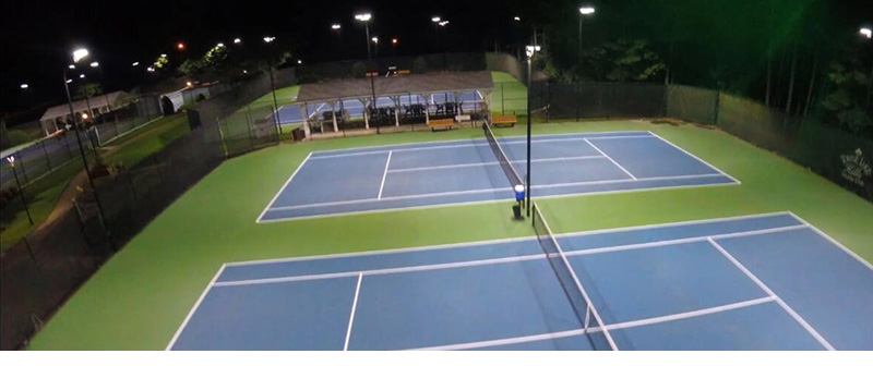 Hi-Talen LED sports light Applications2