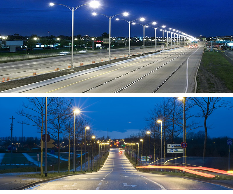 Hi-Small LED Street Light Applications