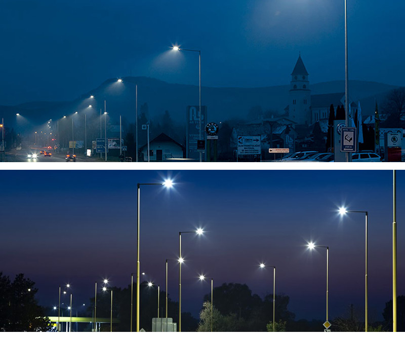 Hi-Small LED Street Light Applications 2