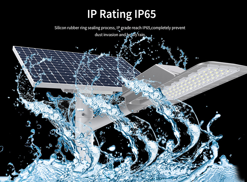 Hi-Small Led Solar Street Light IP  Rating IP65 