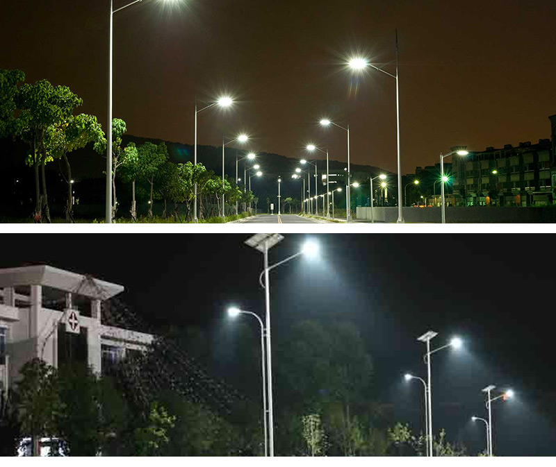 Hi-Small Led Solar Street Light Applications