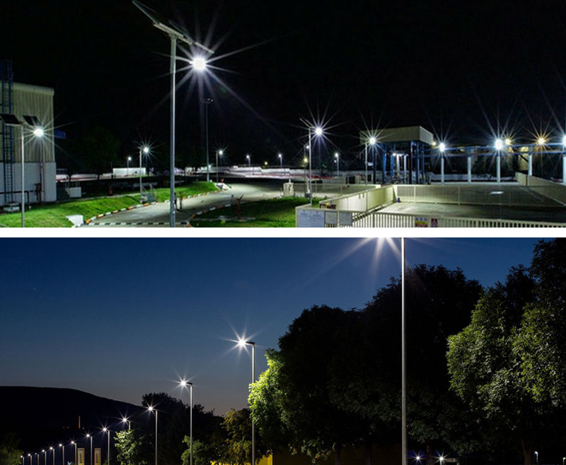 Hi-Small Led Solar Street Light Applications