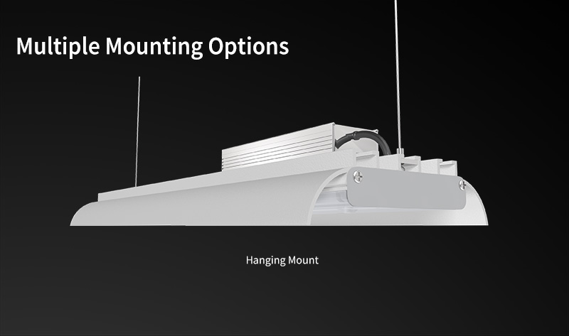 k3 Linear High Bay Light Multiple Mounting Options