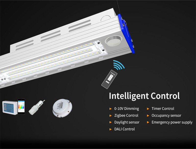 K4 LED Linear High Bya Light Интеллектуальное управление