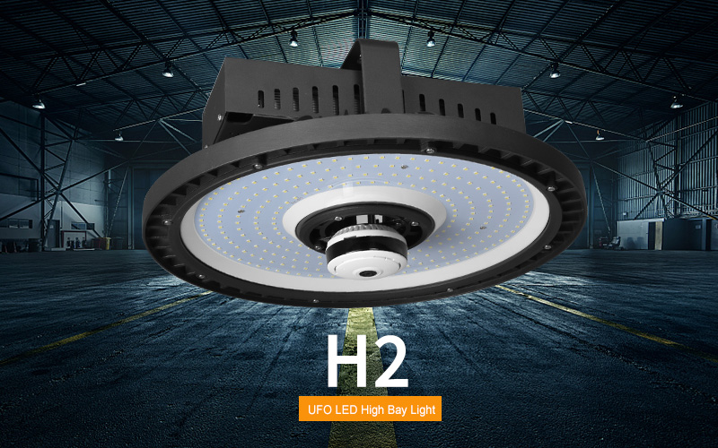 150W-250W H2 LED UFO High Bay Light