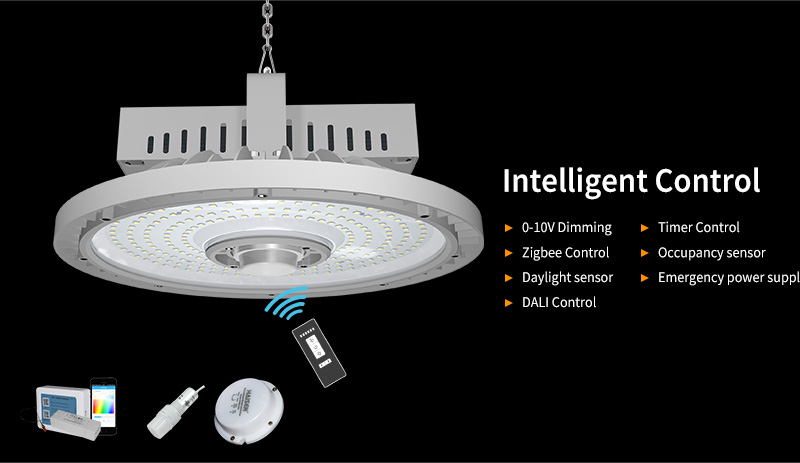 H2 LED UFO High Bay Light Интеллектуальное управление