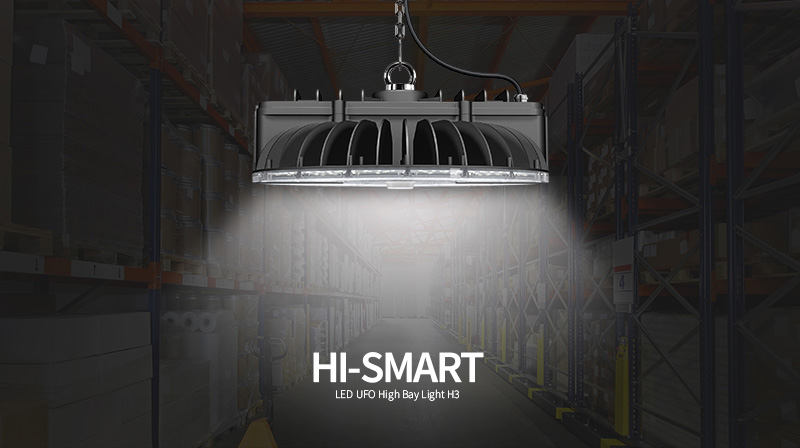 Светодиодный светильник Hi-Smart H3 UFO High Bay Light