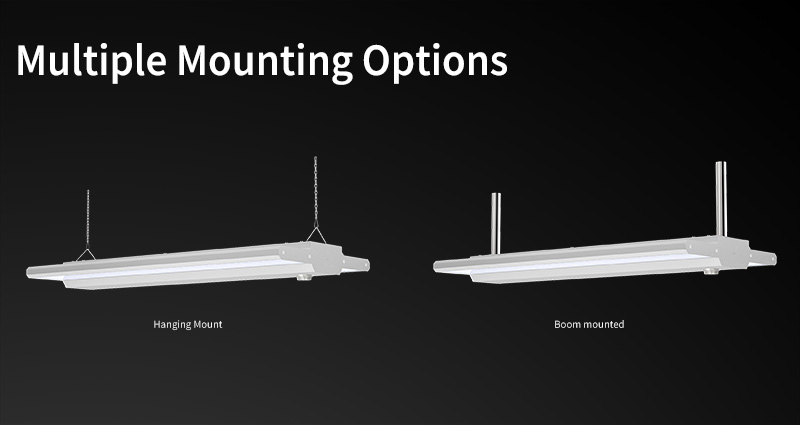 K6 LED Linear High Bya Light Multiple Mounting Options