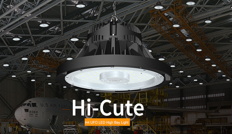 Hi-Cute H4 UFO LED High Bay  light