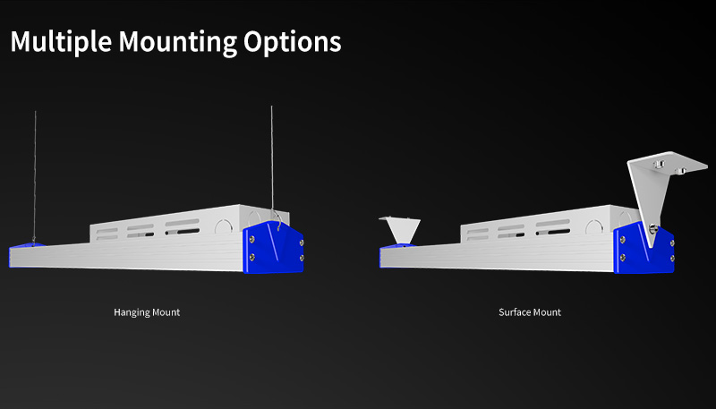 K4 LED Linear High Bya Light Multiple Mounting Options