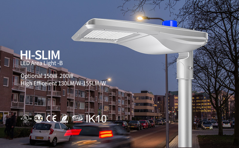 Hi-Slim LED Area Light 150W/200W