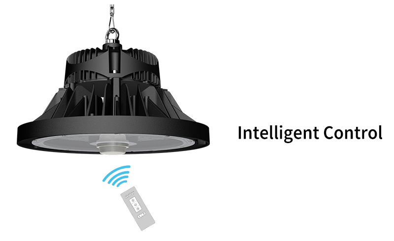 Hi-Cute H4 UFO LED High Bay  light  Intelligent Control