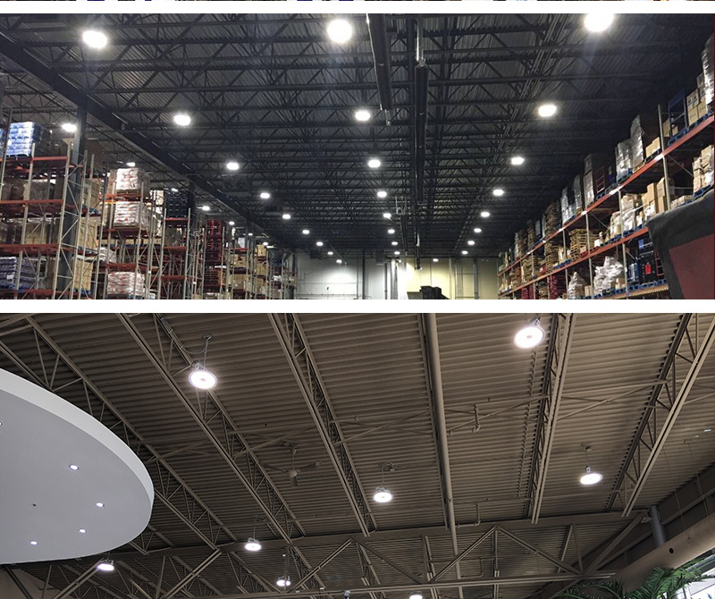 Hi-Smart H3 LED UFO High Bay Light Applications 2