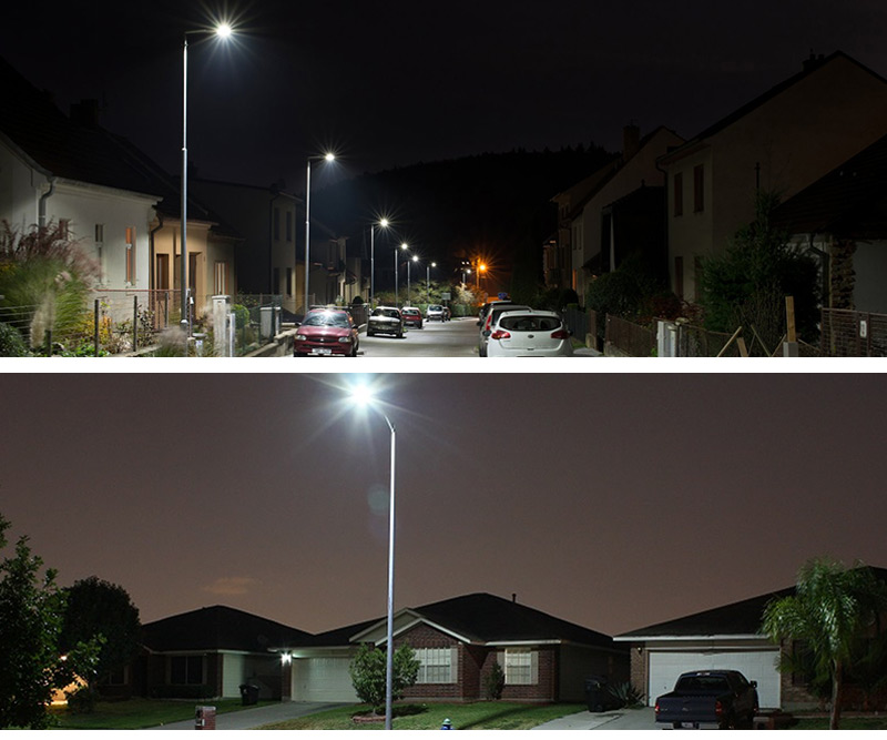 Hi-Slim LED Area Light Applications